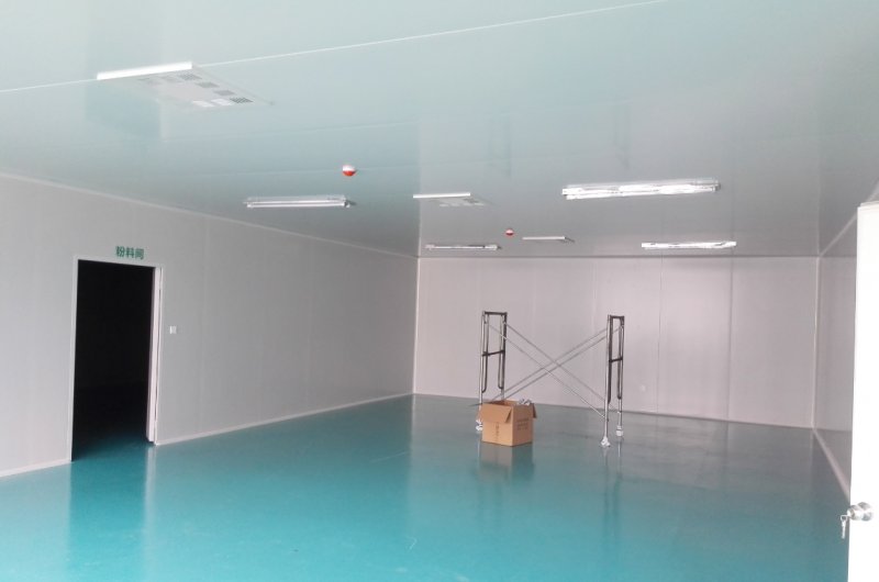 噴涂鋁合金施工案例