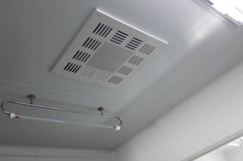 高效送風(fēng)口施工案例